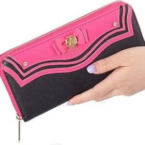 Sailor Moon Pink and Black Women's Wallet